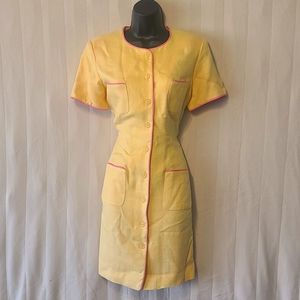 Donna Rico Spring Dress 10 Petite